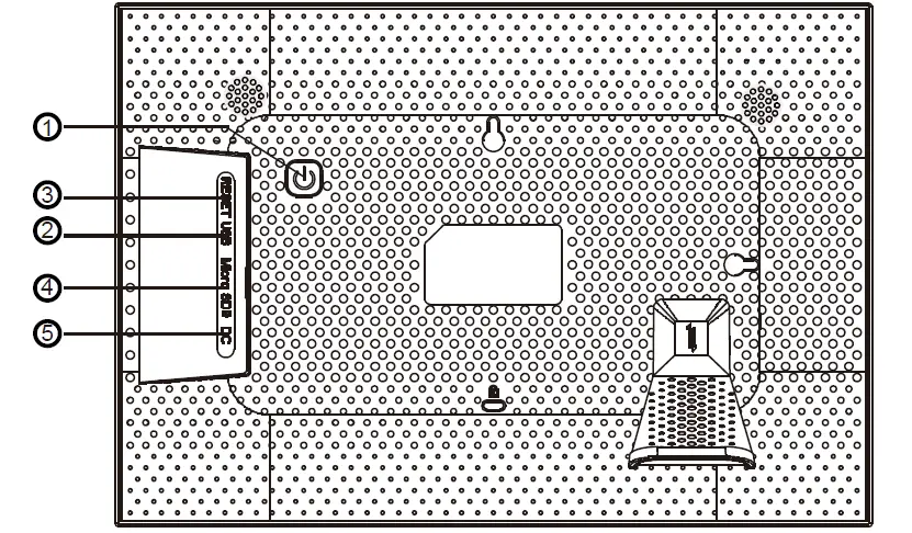 Denver PFF-1064 Black Coolblue 01