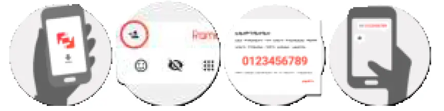 Denver PFF-1064 Black Coolblue 02