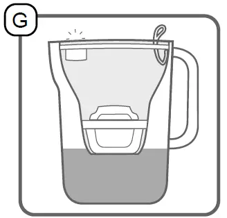 BRITA Style XL & Cool Water Filter Jug 09