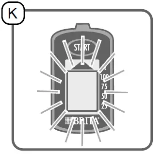 BRITA Style XL & Cool Water Filter Jug 13