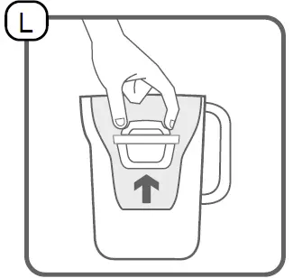 BRITA Style XL & Cool Water Filter Jug 14