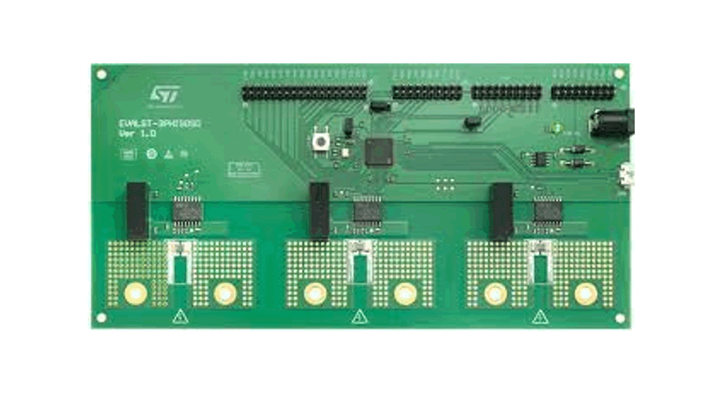 Stmicroelectronics Evalst-3phisosd Evaluation Board User Manual Stmicroelectronics Evalst-3phisosd Evaluation Board User Manual