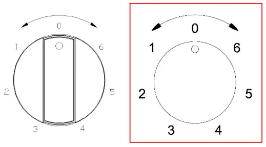 COOKOLOGY SEP601SS Solid Plate Electric Hob-fig5