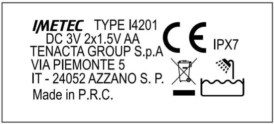 FIG 1 TECHNICAL DATA