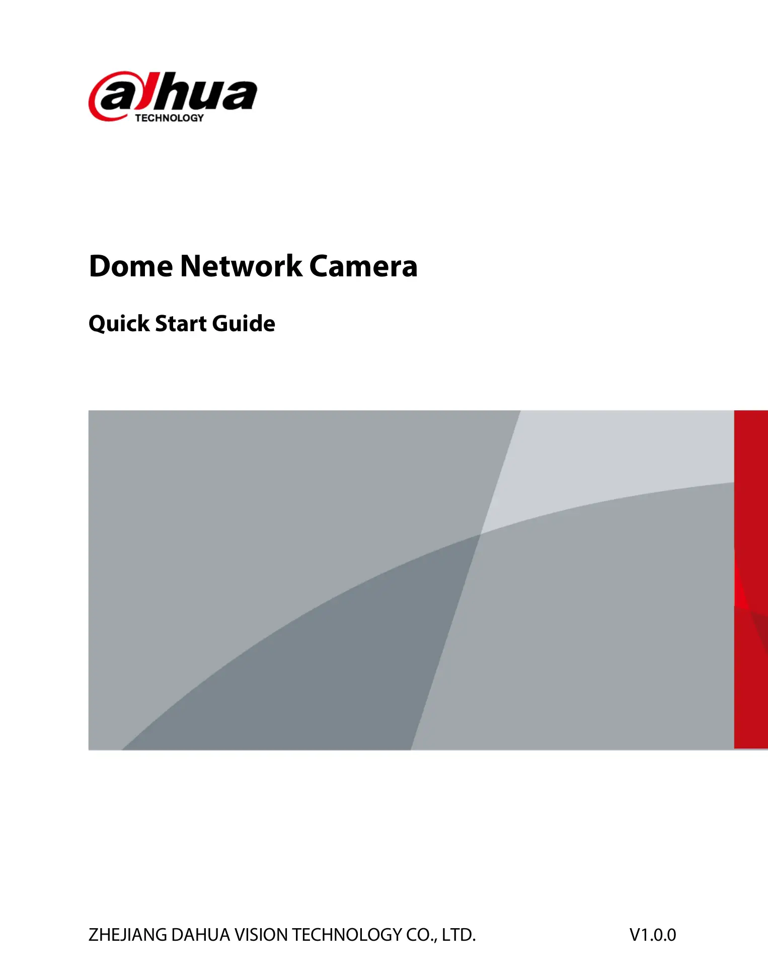 dahua HDBW3441R-AS-P Dome Network Camera User Guide