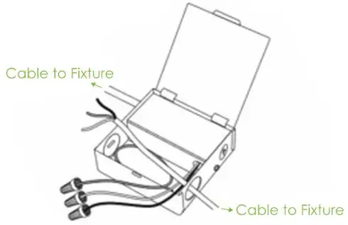 YANSUN FX MJ0026212 1 18 Watt 1 Light Warm Dimmable Integrated LED Recessed Light Kit - installation 2