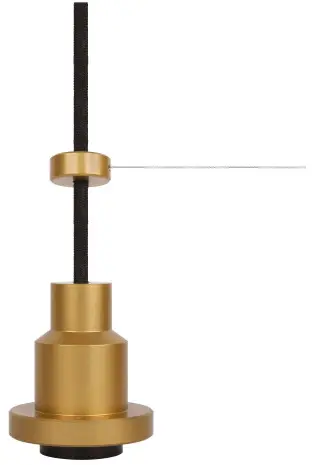 LEDVANCE 4058075153875 Vintage 1906 PenduLum PRO Gold