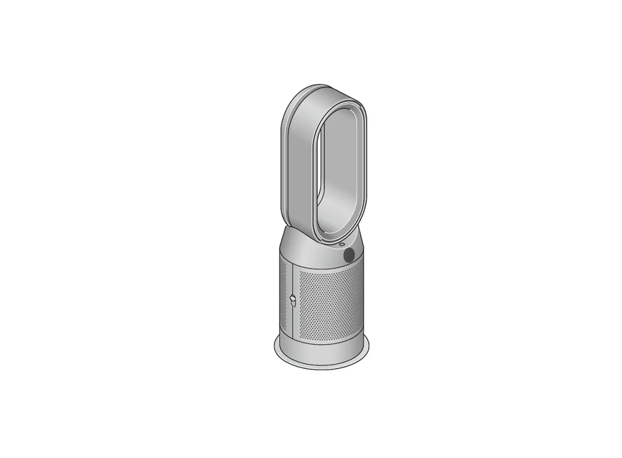 Dyson Hp04 Purifier Hot+cool User Manual