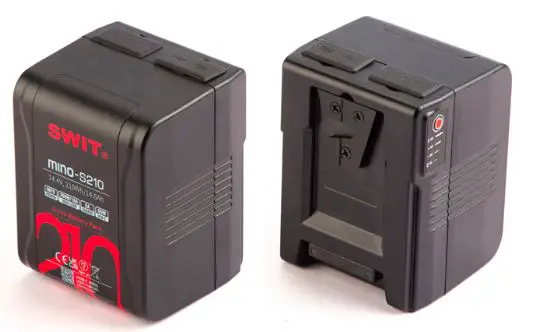 SWIT MINO-S70 S140 S210 Rechargeable Li-Ion Battery