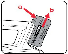 ozito PXJBK-418 PXC 18V Brushless Jet Blower kit-6