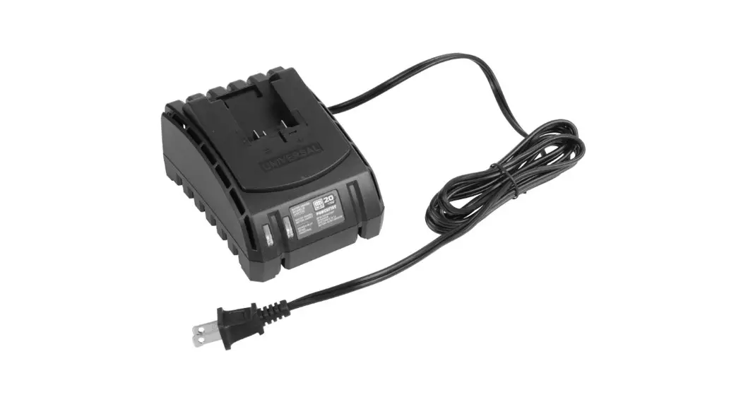 Power Fist 9051467 Li-ion Battery Charger User Manual