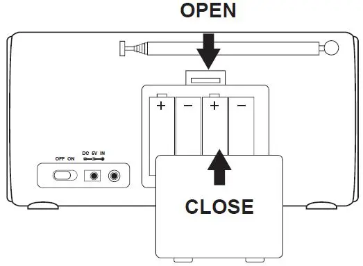 KARCHER DAB 2405 Portable DAB plusFM Radio-4