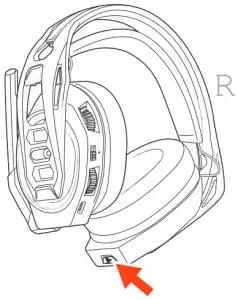 Plantronics RIG 800 Series - Adjust Mic monitoring