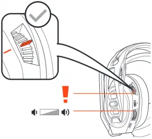 Plantronics RIG 800 Series - Adjust Volumn 2