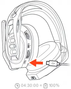 Plantronics RIG 800 Series - Charge