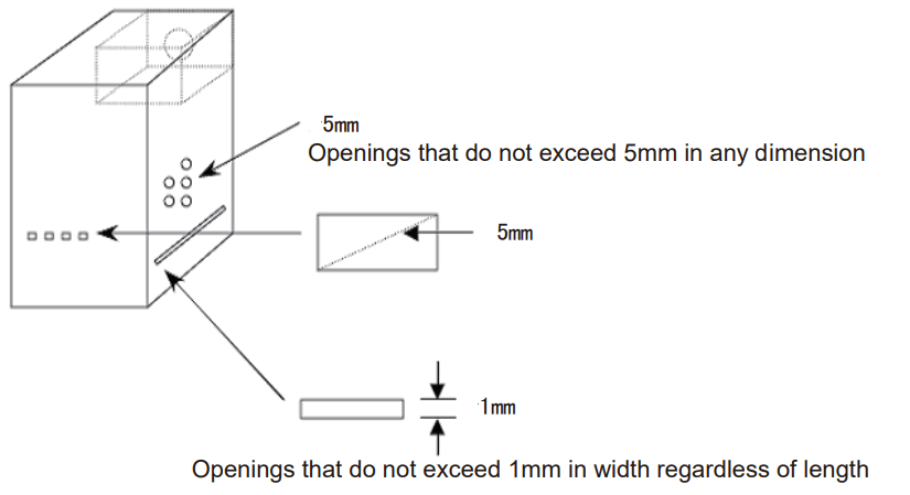 SILVERSTONE DA1000 Gold Decathlon Series Cybenetics Gold 230V 1000W Semi Modular - dimension