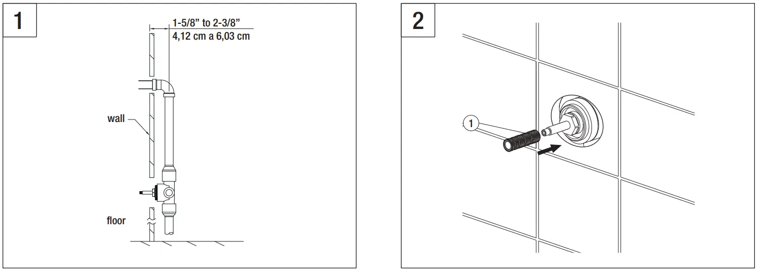 ProFlo PF18TVCP Transfer Valve Trim - Fig 2