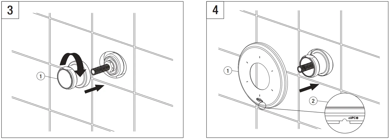 ProFlo PF18TVCP Transfer Valve Trim - Fig 3