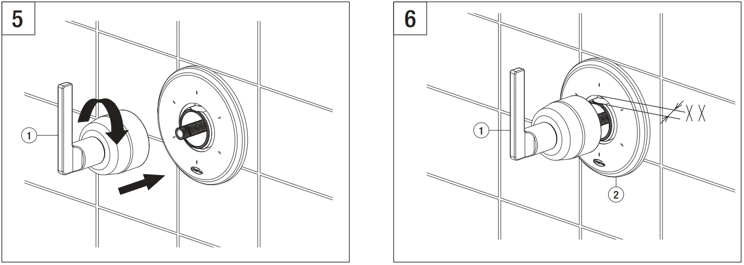 ProFlo PF18TVCP Transfer Valve Trim - Fig 4