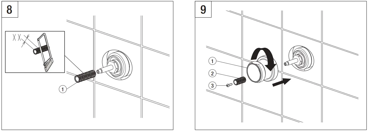 ProFlo PF18TVCP Transfer Valve Trim - Fig 6