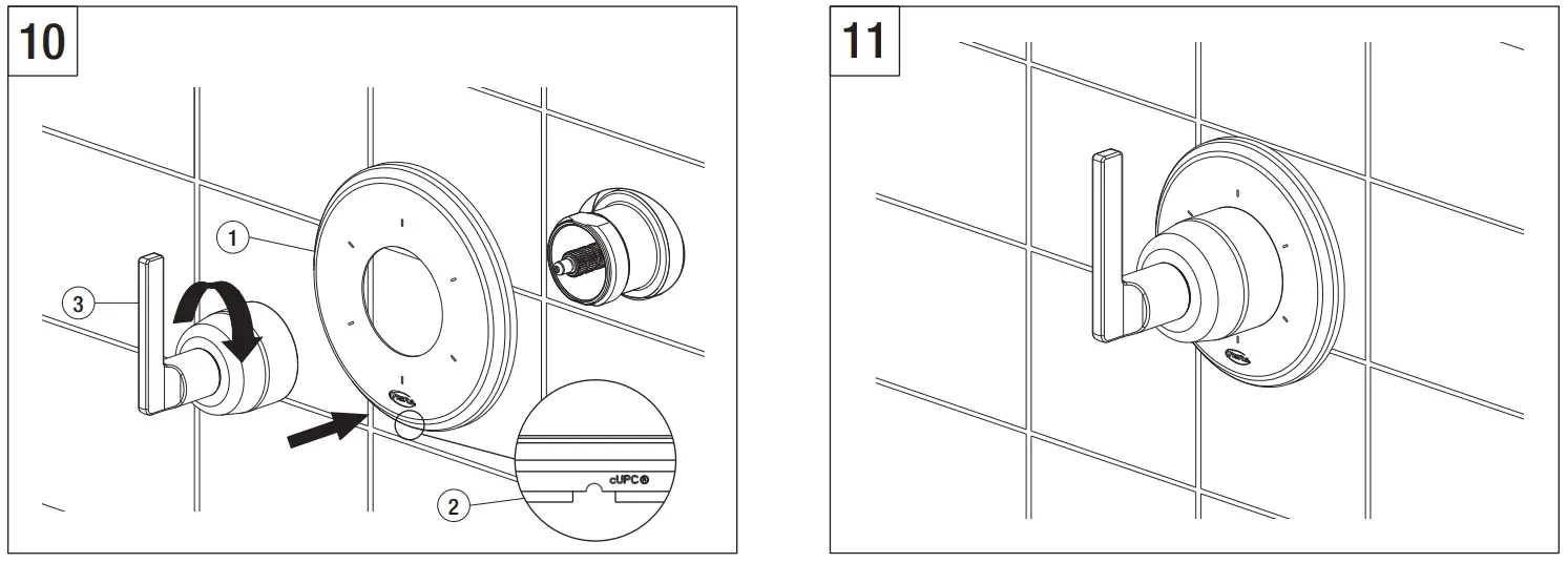 ProFlo PF18TVCP Transfer Valve Trim - Fig 7