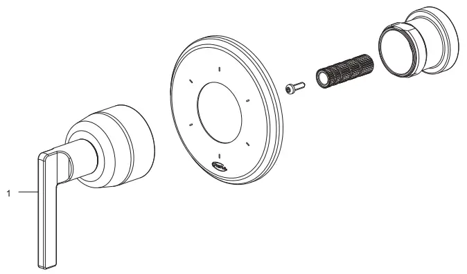 ProFlo PF18TVCP Transfer Valve Trim - Fig 9