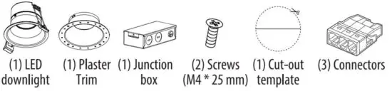 FIG 1 Package Content