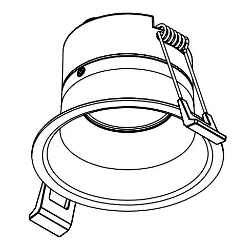 Utilitech Lledr3xt Canless Recessed Lighting Kit Instruction Manual