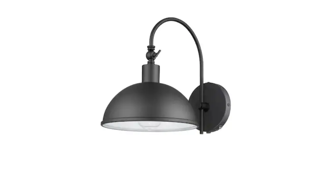 Allen Roth 42619 Wayton Contemporary Led Wall Sconce Instruction Manual