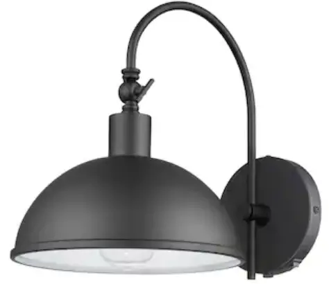 allen roth 42619 Wayton Contemporary LED Wall Sconce