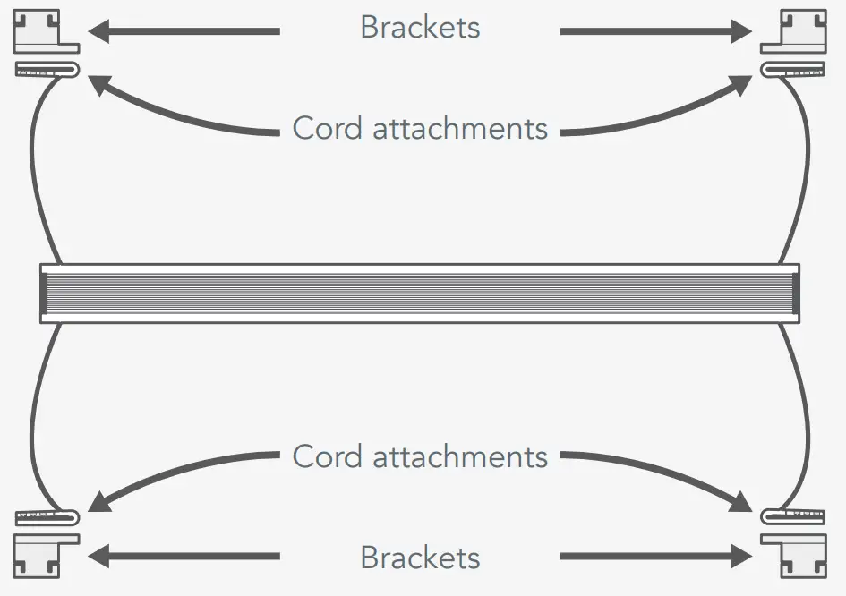 blinds2go DuoLight Pearl EasiFIT Thermal Blind - Fig 1