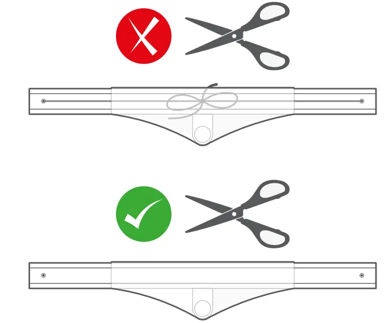 blinds2go DuoLight Pearl EasiFIT Thermal Blind - Fig 3