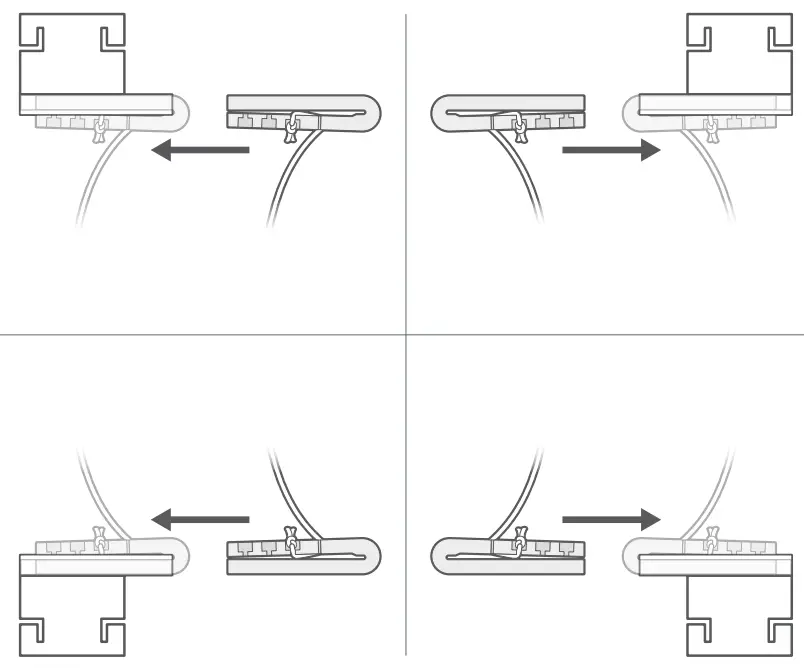 blinds2go DuoLight Pearl EasiFIT Thermal Blind - Fig 4