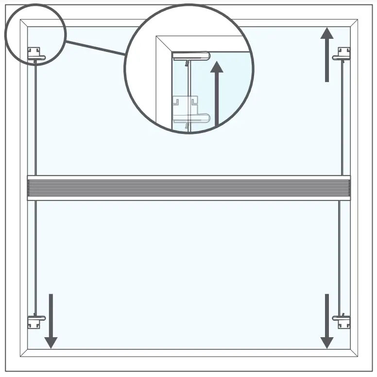 blinds2go DuoLight Pearl EasiFIT Thermal Blind - Fig 5