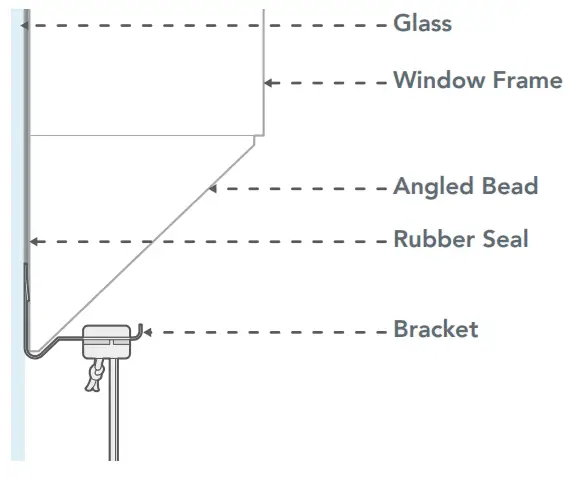 blinds2go DuoLight Pearl EasiFIT Thermal Blind - Fig 6
