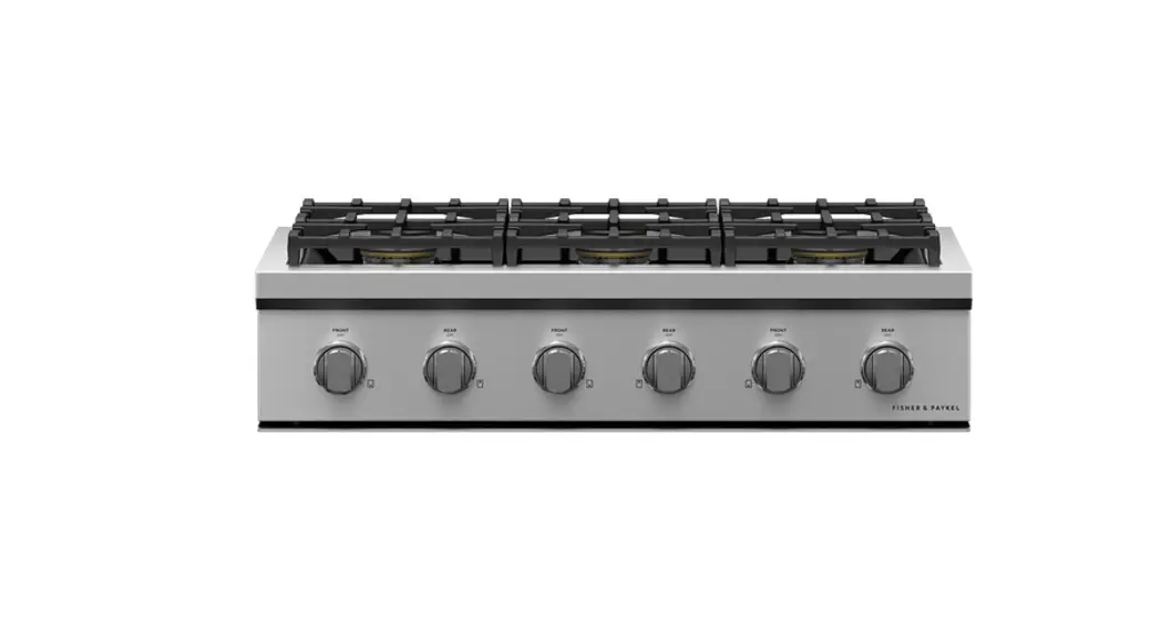 Fisher Paykel Cpv3-366-l Gas Rangetop, 36 Inch User Guide Fisher Paykel Cpv3-366-l Gas Rangetop, 36 Inch User Guide