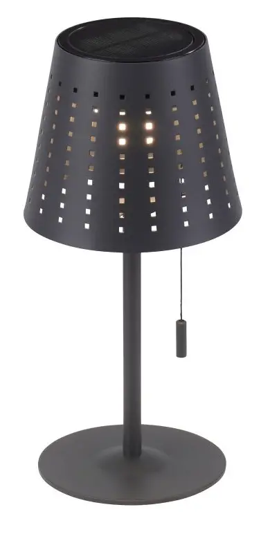 LeuchtenDirekt LED Table Lamp Anthracite Modern incl
