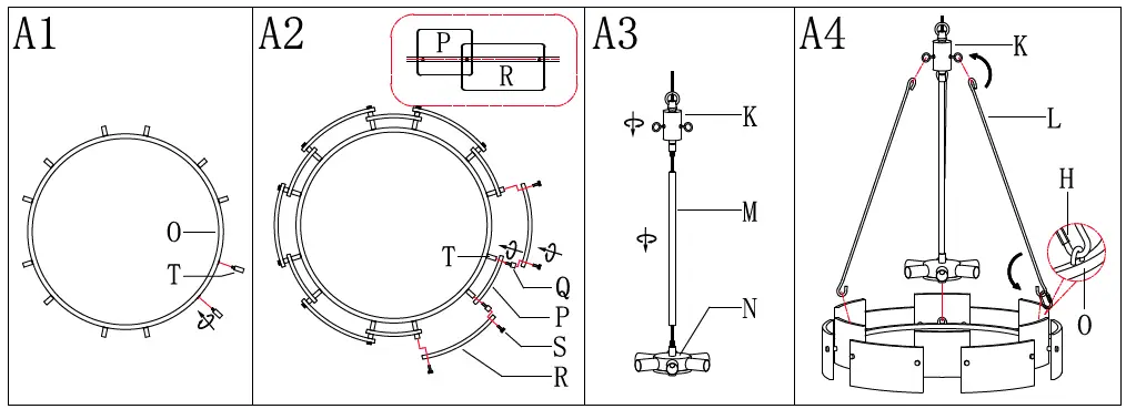 ZEVNI-A04903-6-Light-Gold-Modern-Contemporary-Chandelier-4