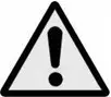 WARNING icon