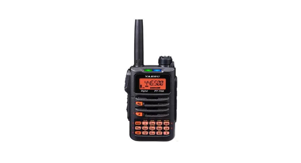 Yaesu Ft70 Portable Transceiver User Manual