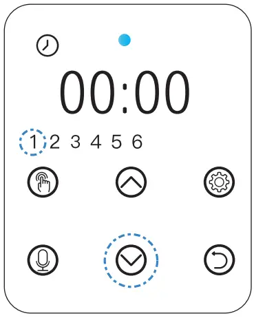 YAESU FT70 Portable Transceiver - first meal