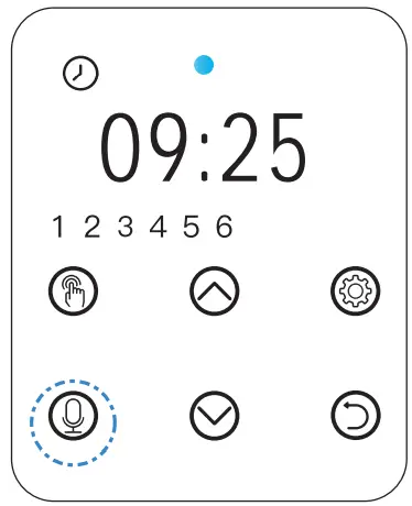 YAESU FT70 Portable Transceiver - recording after