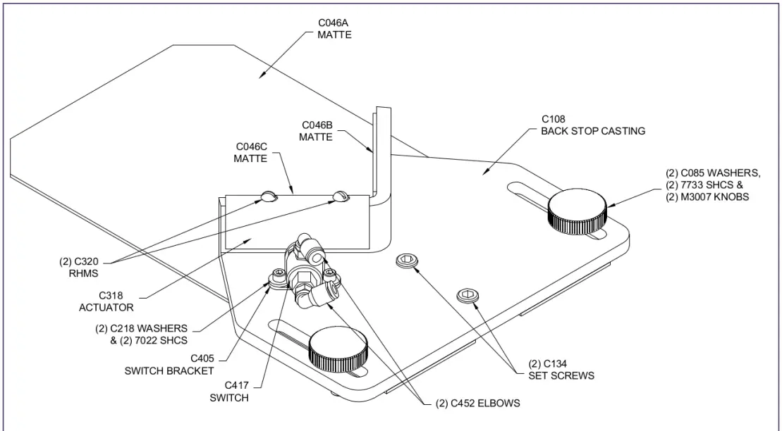 SWAN-MATIC-C400 Air-Operated-Capping-Machine-FIG-10