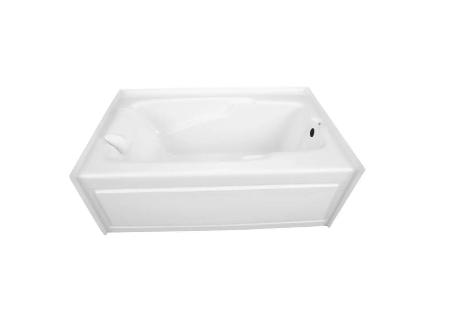 Laurel Mountain 3672mtsr064 Mercer Vi 72 Inch X 36 Inch Skirted Acrylic Soaker Installation Guide