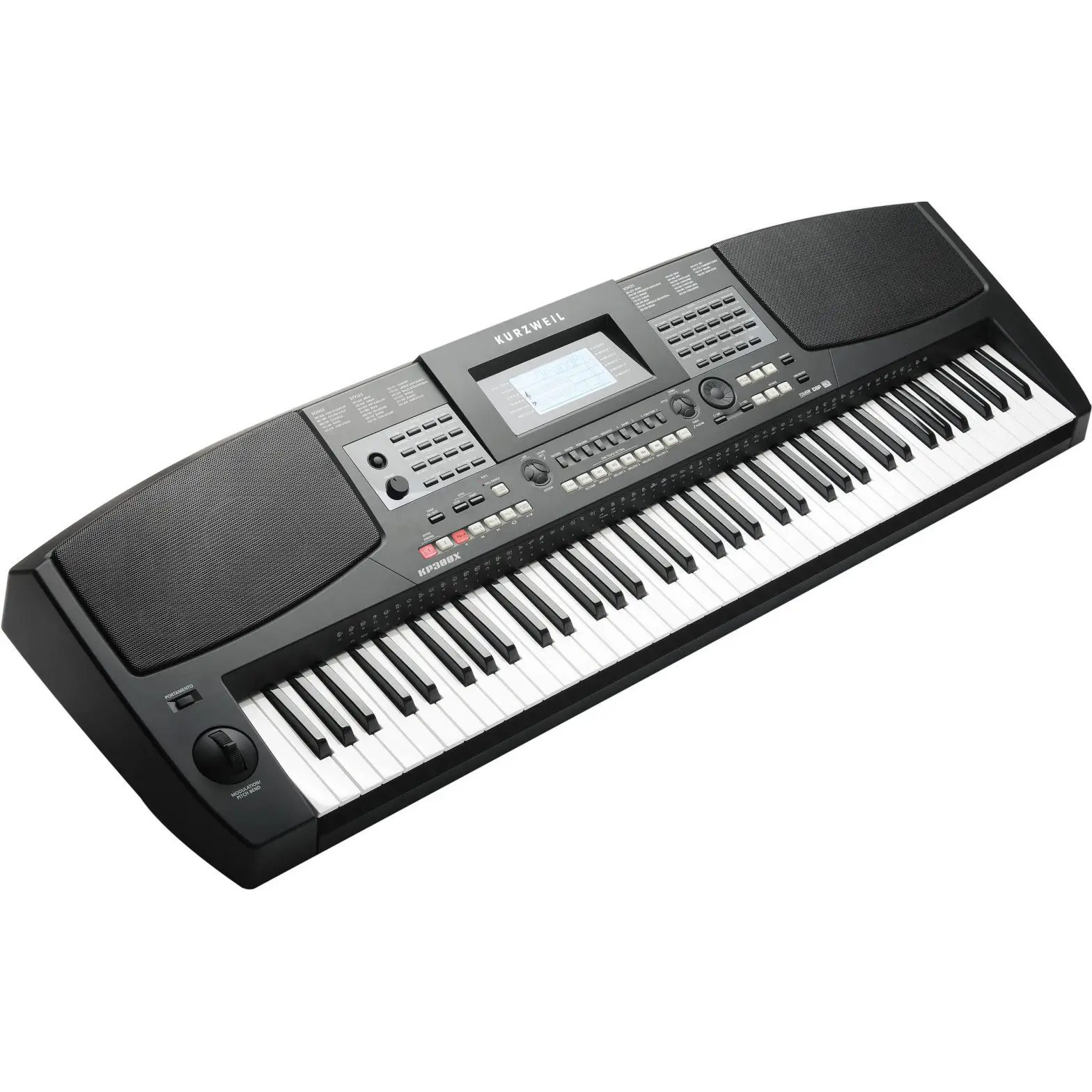 Kurzweil Kp300x Portable Keyboard User Manual