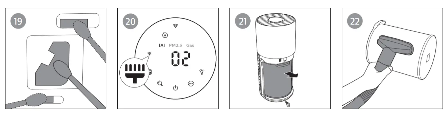 PHILIPS AC3033 Air Purifier - fig26