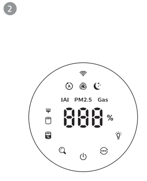 PHILIPS AC3033 Air Purifier - fig3