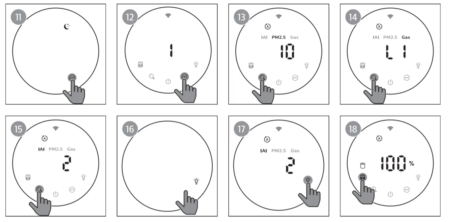 PHILIPS AC3033 Air Purifier - fig5