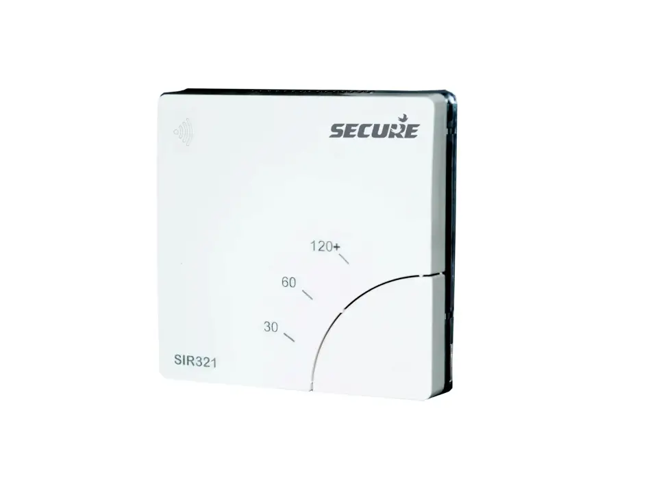 Secure Controls Rf Coutdown Timer Sec_sir321 Manual