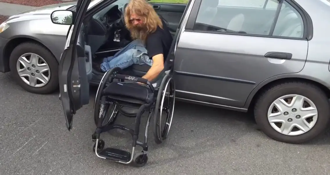 Panthera X Ultra Lightweight Portable Wheelchair User Manual